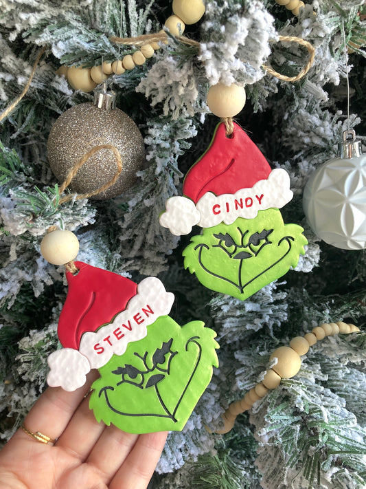 Grinch Ornaments