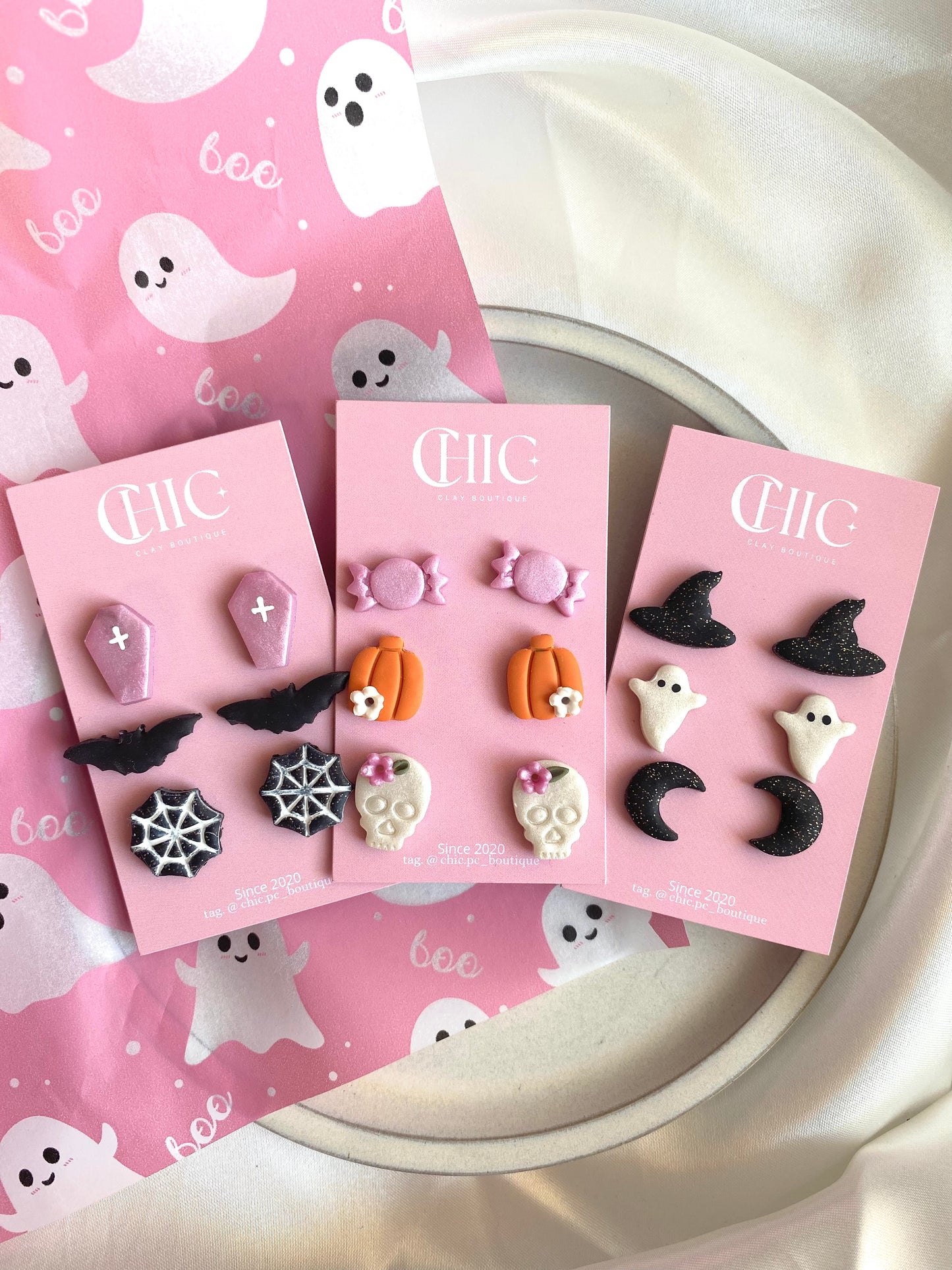 Halloween Studs